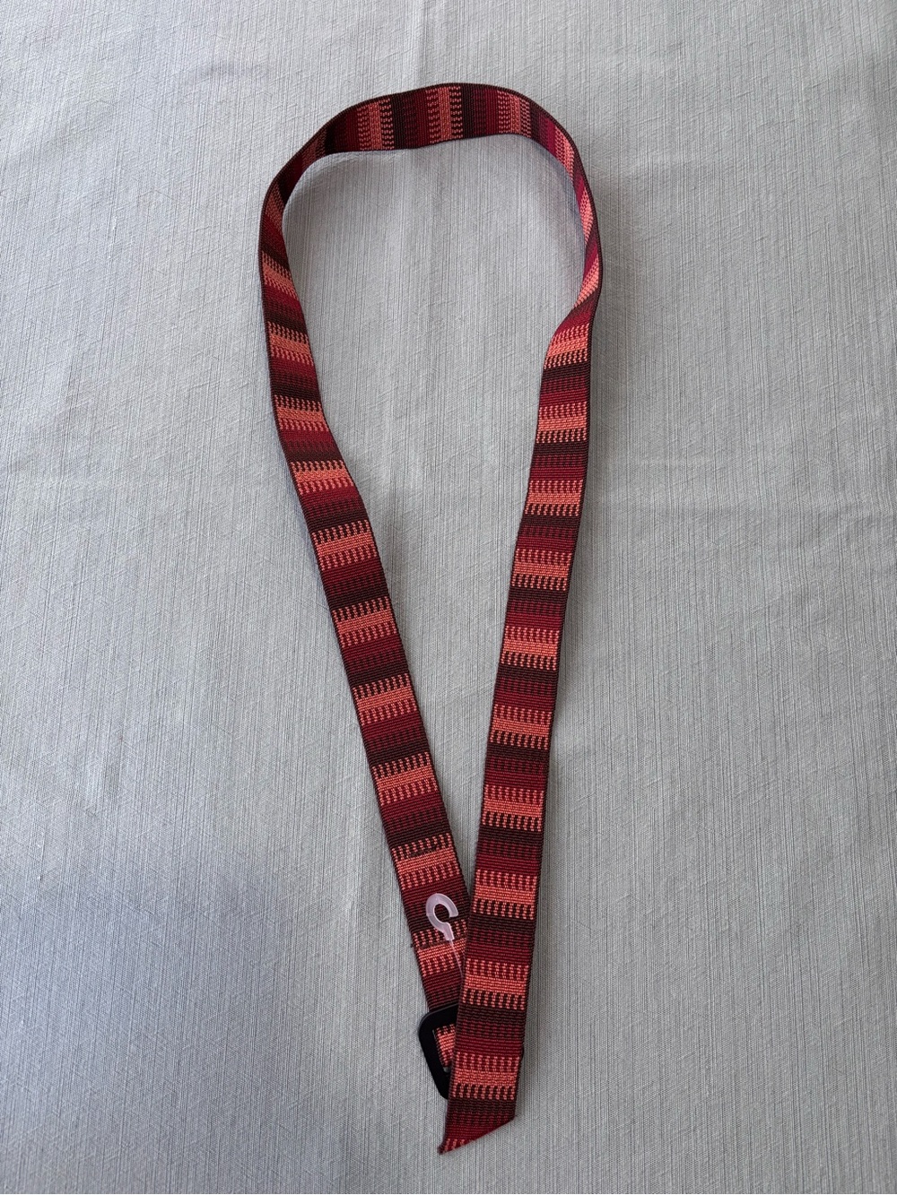 Patagonia Red and Blue Woven Webbing Belt 36 NWOT - Picture 5 of 8